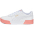 PUMA Carina 2.0 Sneaker Damen 09 - PUMA white/hibiscus...