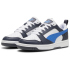 PUMA Rebound V6 Lo Sneaker Kinder 17 - PUMA white/island...