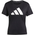 adidas Run It Laufshirt Damen IL7227 - black XS