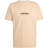 adidas Essentials Linear Single Jersey T-Shirt Herren...