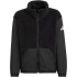 adidas Sherpa Outdoorjacke Kinder JL7400 - black/white 176