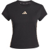 adidas Animal Print 3-Streifen T-Shirt Damen JM1856 -...