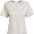 adidas Own the Run Melange Laufshirt Damen JN9606 - orbit...