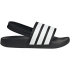 adidas Adilette Estrap Badelatschen Kinder JR5328 - core...