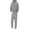 dark grey heather/white