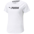 PUMA FIT Logo Trainingsshirt Damen 02 - PUMA white XS