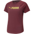 PUMA FIT Logo Trainingsshirt Damen 02 - PUMA white XS