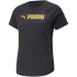 PUMA FIT Logo Trainingsshirt Damen 02 - PUMA white XS