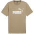 PUMA Ess+ Metallic 2 Col Logo T-Shirt Herren 66 - oak...