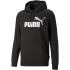 PUMA Ess+ Metallic 2 Col Big Logo Fleece-Hoodie Herren 61...