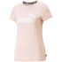 PUMA Essentials Logo T-Shirt Damen 66 - rose dust XS