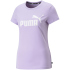 PUMA Essentials Logo T-Shirt Damen 66 - rose dust XS