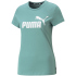 PUMA Essentials Logo T-Shirt Damen 66 - rose dust XS