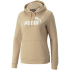 PUMA Essentials Logo Fleece Hoodie Damen grape leaf XS