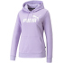 PUMA Essentials Logo Fleece Hoodie Damen grape leaf XS