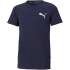 PUMA Active Small Logo T-Shirt Jungen 40 - yellow burst 152