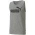 PUMA Essentials Training Tanktop medium gray heather S