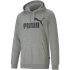 PUMA Essentials Big Logo Terry-Hoodie Herren medium gray...