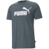 PUMA Essentials Heather T-Shirt 16 - dark night heather XL