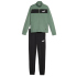 PUMA CL Trainingsanzug Jungen 45 - eucalyptus 176