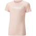 PUMA Fit T-Shirt Mädchen 66 - rose dust 176