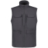 ICEPEAK Bergheim Weste Herren 290 - anthracite 48