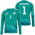 adidas DFB Deutschland langarm Heim Torwarttrikot 2026...