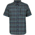 ICEPEAK Brigantine kurzarm Hemd Herren 290 - anthracite 50