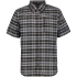 ICEPEAK Brigantine kurzarm Hemd Herren 290 - anthracite 50
