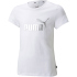 PUMA Ess+ Metallic Logo T-Shirt Mädchen 25 - vivid...