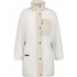 ICEPEAK Addima Fleece Mantel Damen 010 - natural white M