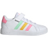 adidas Grand Court Elastic Lace and Top Strap Sneaker mit...