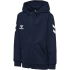 hummel hmlGO 2.0 Chevron Zip Hoodie Kinder 2001 - black 116