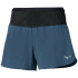 Mizuno Multi Pocket Laufshorts Damen 30 - larkspur XL