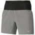 Mizuno Multi Pocket Laufshorts Herren 08 - lava smoke L