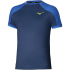 Mizuno Stargazer Shadow Graphic Tennisshirt Herren 12 -...