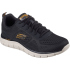 SKECHERS Track Leshur Sneaker Herren BBK - schwarz 41