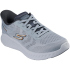 SKECHERS Go Walk Now Payton Sneaker Herren BBK - schwarz 40