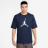 NIKE Jordan Jumpman HBR T-Shirt Herren 010 - black/gym red S
