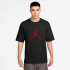 NIKE Jordan Jumpman HBR T-Shirt Herren 010 - black/gym red S