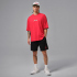 NIKE Jordan Jumpman Fleece Shorts Herren 010 - black/gym...