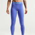 NIKE Pro Mid-Waist Leggings Damen 010 - black/white XXS