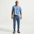 NIKE Sportswear T-Shirt Herren 011 - black/igloo XS