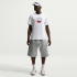 NIKE Sportswear T-Shirt Herren 011 - black/igloo XS