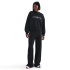 NIKE Shox Phoenix Fleece Jogginghose Damen 010 - black XS