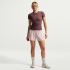 NIKE One T-Shirt Damen 502 - tattoo/white S