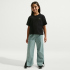 NIKE Sportswear Flower Boxy T-Shirt Mädchen 010 -...