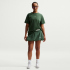 NIKE Sportswear Classic T-Shirt Damen 006 - steam XS