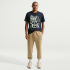 NIKE Sportswear T-Shirt Herren 451 - obsidian S