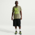 NIKE Sportswear T-Shirt Herren 451 - obsidian S
